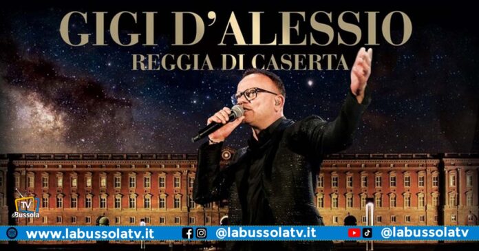 Gigi D'Alessio Caserta