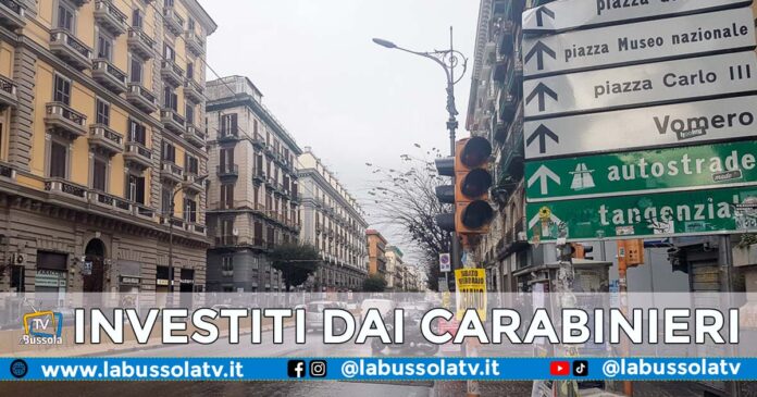 Carabinieri Investe pedoni