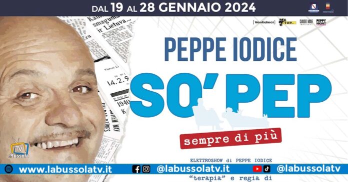 PEPPE IODICE