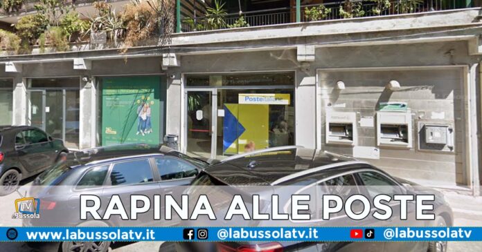 RAPINA POSTE ARENACCIA