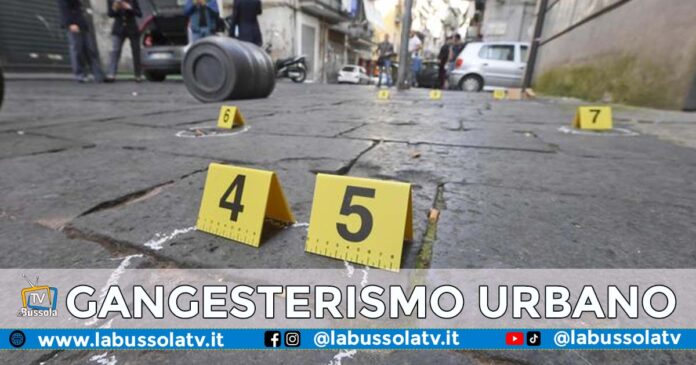 gangsterismo urbano