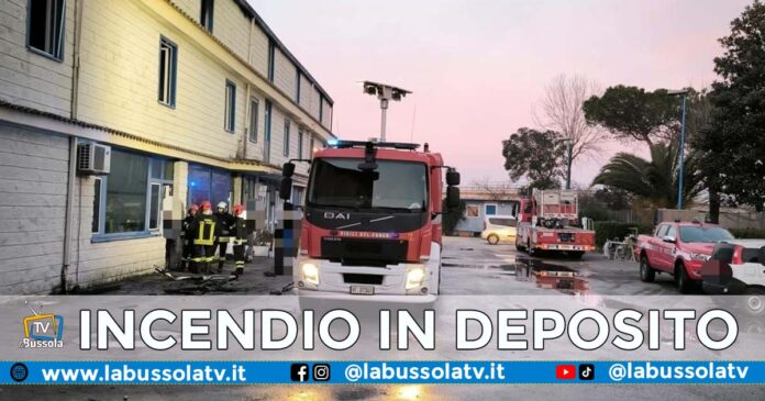 INCENDIO GRICIGNANO