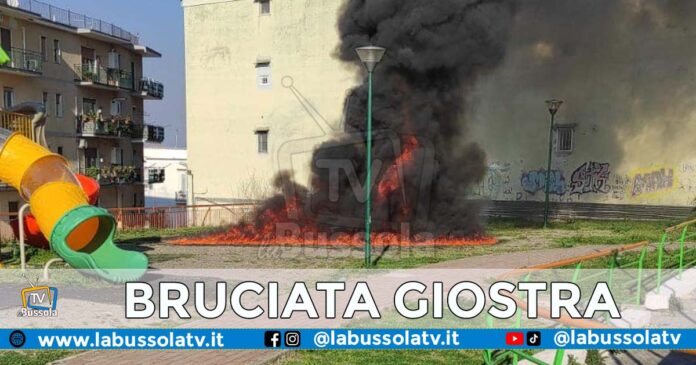 SANT'ANASTASIA INCENDIO GREEN PARK