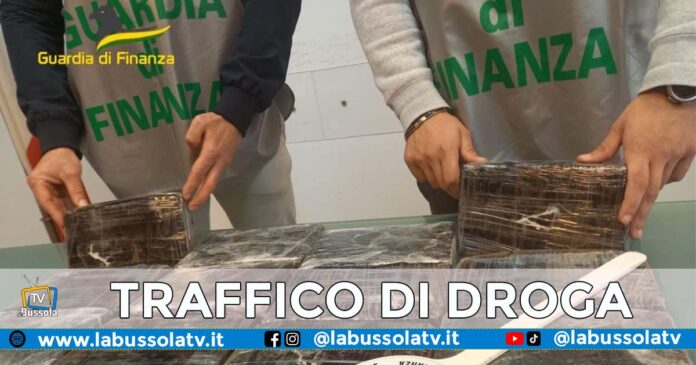 TRAFFICO DROGA NAPOLI E CALABRIA