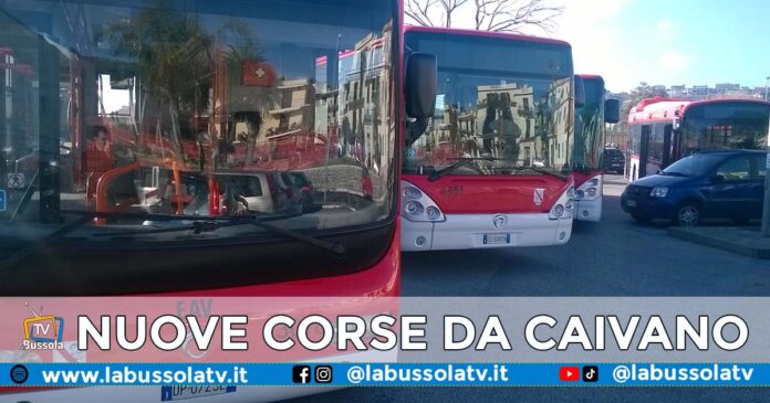 EAV BUS CAIVANO