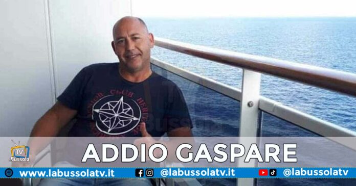 GASPARE DAVI MARINAIO MORTO PORTO DI NAPOLI