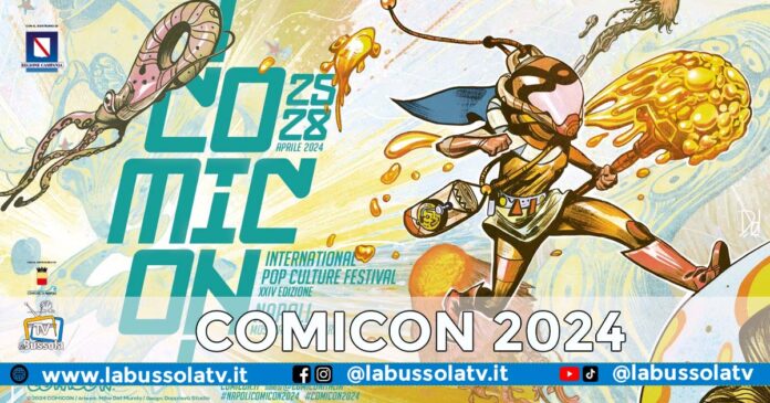 NAPOLI COMICON 2024