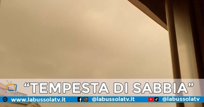 SABBIA NAPOLI CAMPANIA METEO