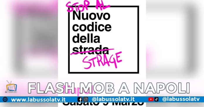 STOP NUOVO CODICE DELLA STRADA NAPOLI