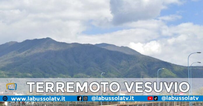 TERREMOTO VESUVIO