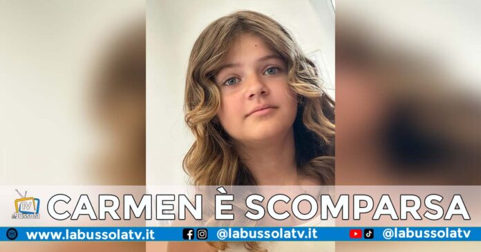 CARMEN SCOMPARSA DA ORTA DI ATELLA