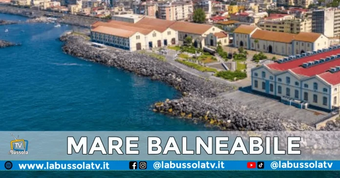 PIETRARSA MARE BALNEABILE