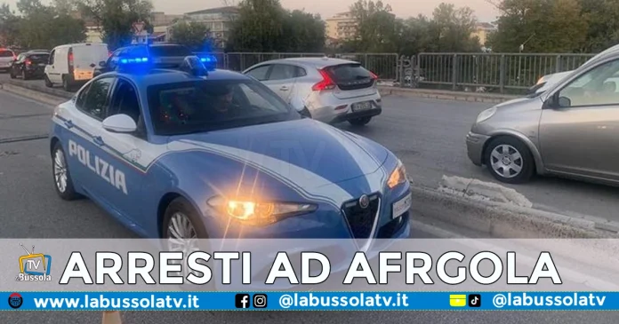 AFRAGOLA ARRESTI