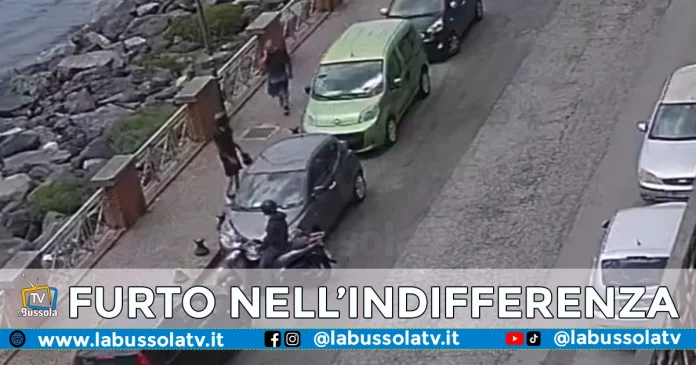 BAGNOLI FURTO AUTO