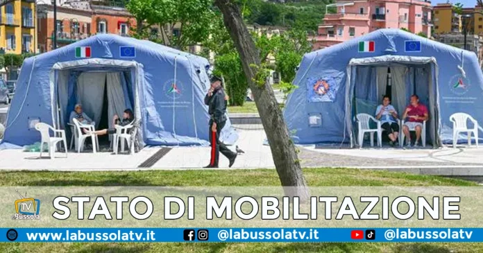 Campi Flegrei Stato di Mobilitazione