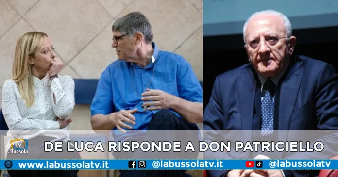 DE LUCA VS DON PATRICIELLO