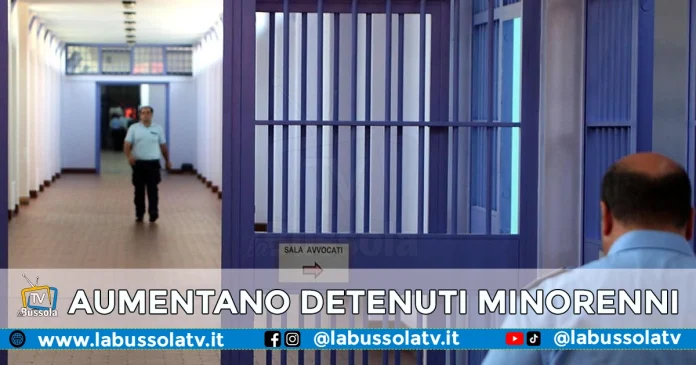 DETENUTI MINORENNI CAMPANIA