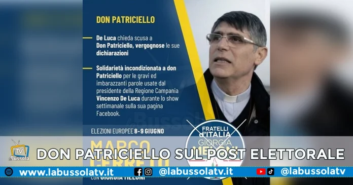 DON PATRICIELLO FRATELLI D'ITALIA