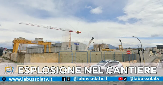 Esplosione Cantiere Metropolitana Napoli