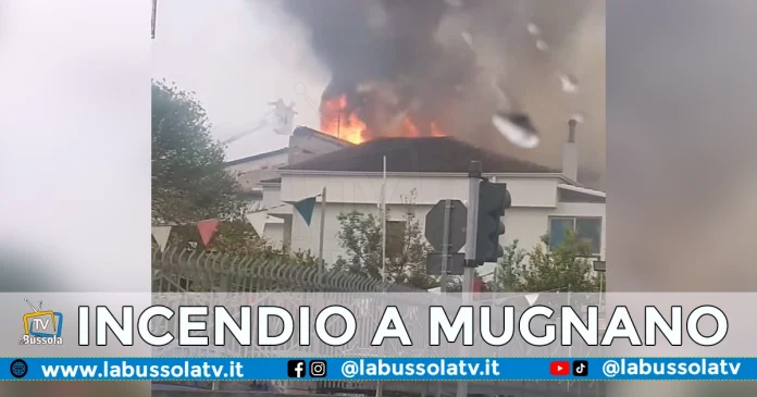 INCENDIO MUGNANO