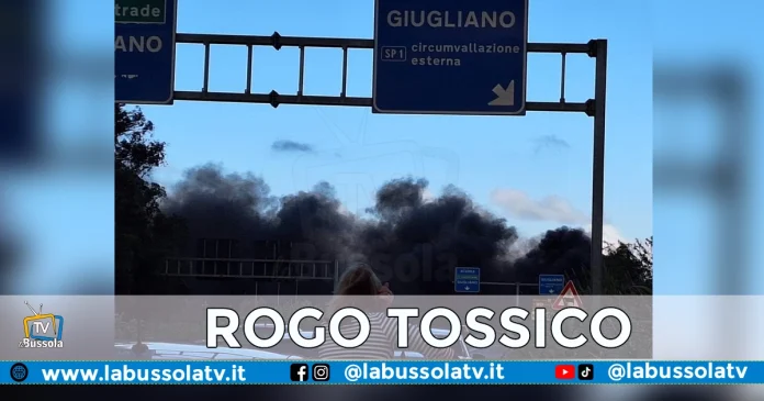 ROGO TOSSICO LAGO PATRIA GIUGLIANO