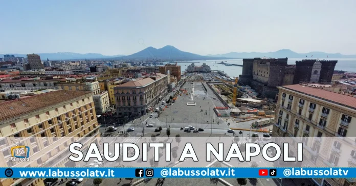 SAUDITI A NAPOLI