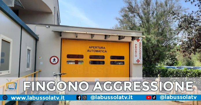 Tik Tok Finta aggressione ospedale Pozzuoli