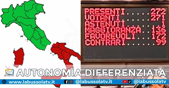 AUTONOMIA DIFFERENZIATA