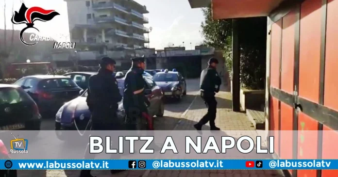 BLITZ NAPOLI