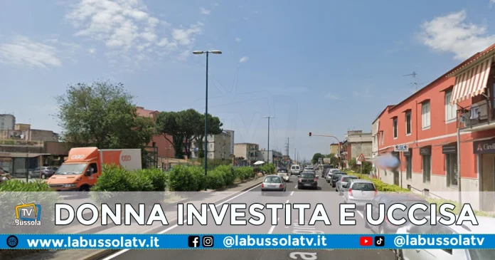 PONTICELLI DONNA INVESTITA