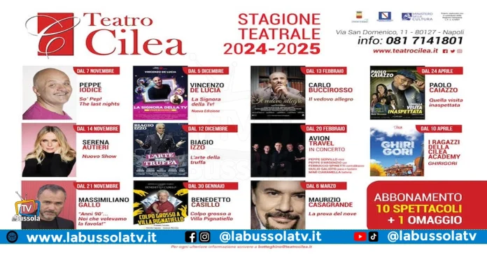 TEATRO CILEA 2024 2025