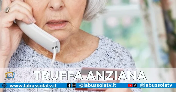 TRUFFA ANZIANA