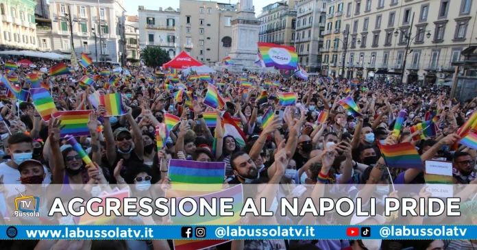 AGGRESSIONE NAPOLI PRIDE