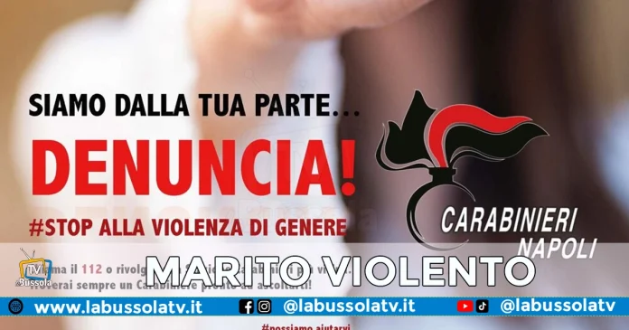 AGROPOLI MARITO VIOLENTO