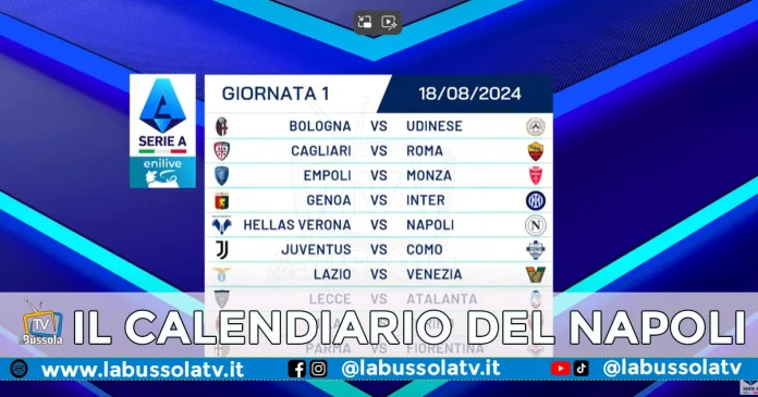 CALENDARIO SSC NAPOLI