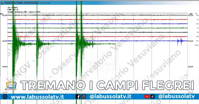 CAMPI FLEGREI SCIAME SISMISCO