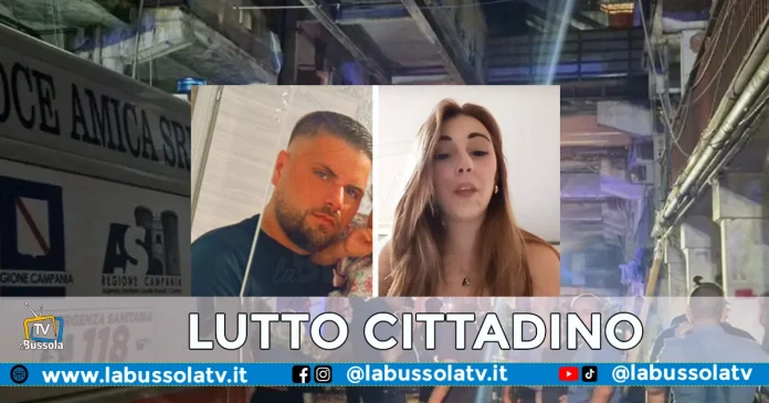 CROLLO SCAMPIA LUTTO CITTADINO