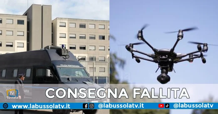 DRONE CARCERE SECONDIGLIANO