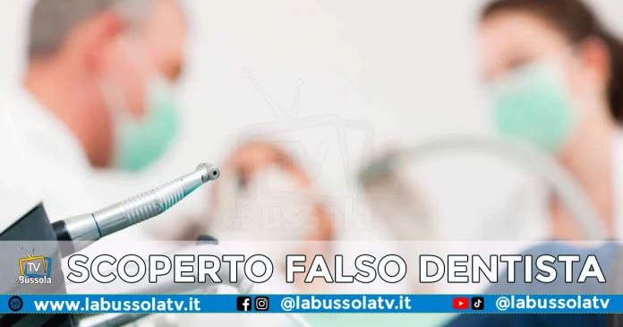 FALSO DENTISTA AVELLINO