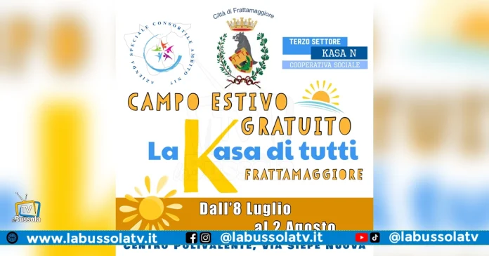 FRATTAMAGGIORE CAMPO ESTIVO