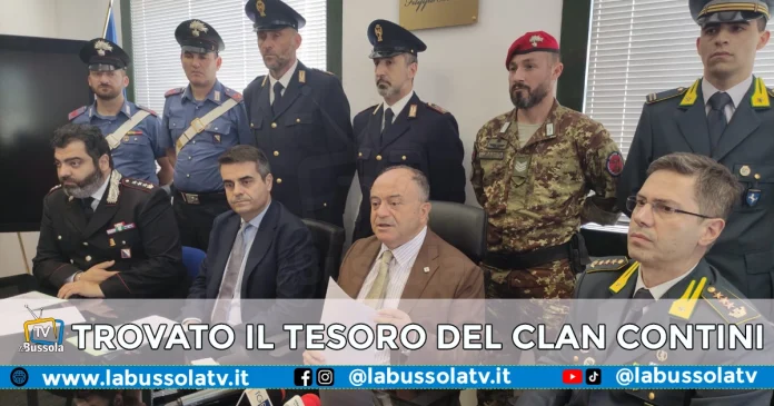 GRATTERI TESORO CLAN CONTINI