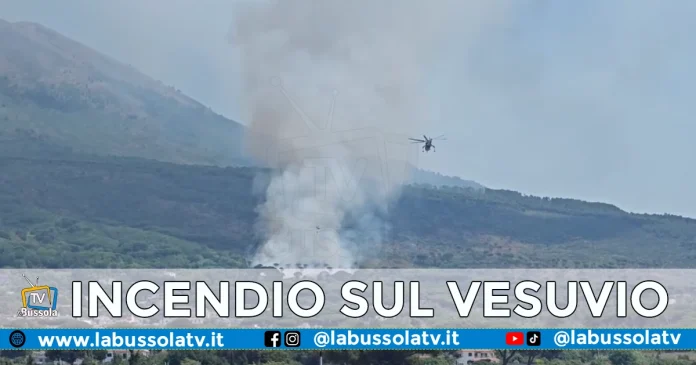 INCENDIO VESUVIO