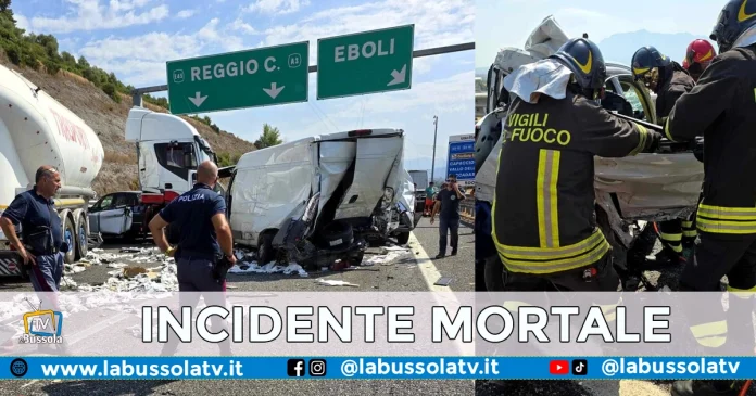 INCIDENTE SALERNO REGGIO (EBOLI)