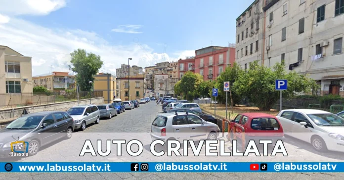 NAPOLI AUTO CRIVELLATA