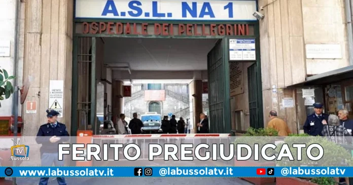 NAPOLI FERITO PREGIUDICATO