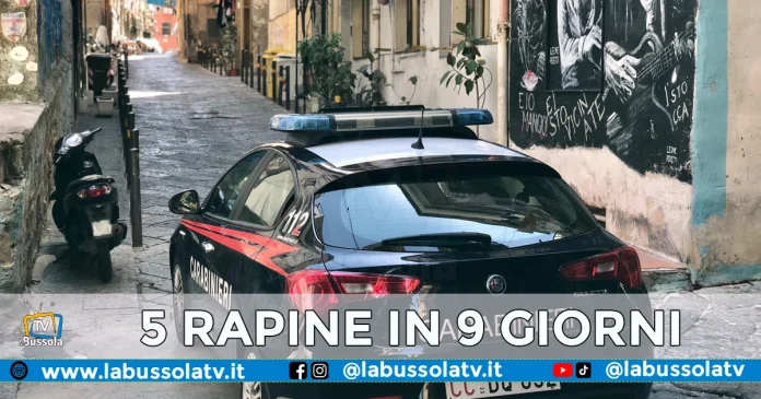 NAPOLI RAPINE