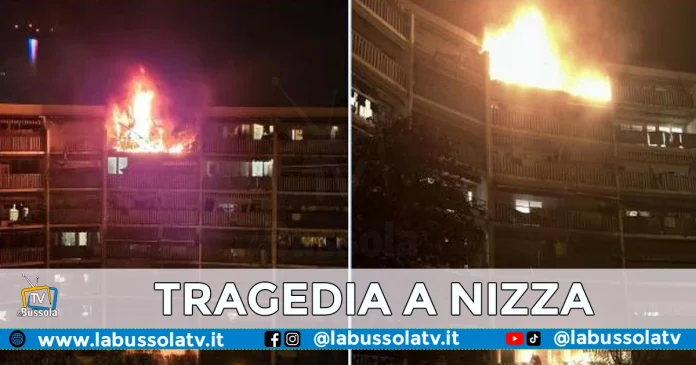 NIZZA INCENDIO