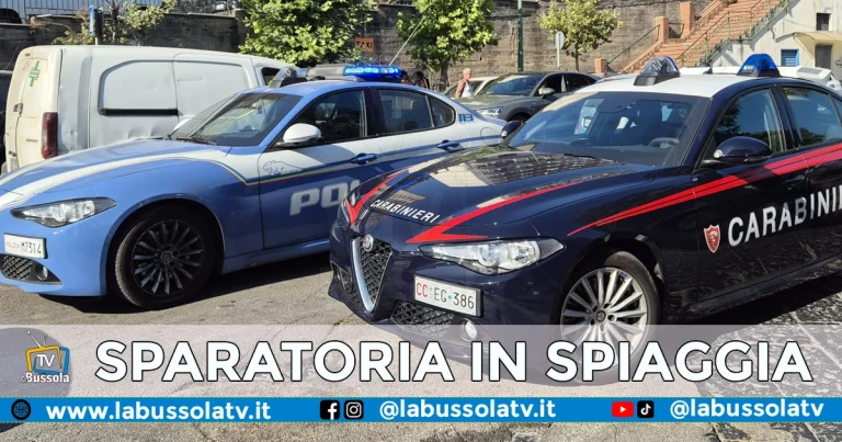 Sparatoria nel lido Azzurro a Torre Annunziata: arrestato 16enne