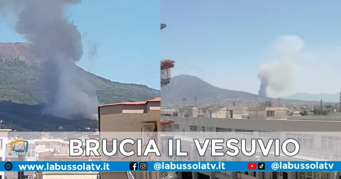 VESUVIO INCENDIO 2024