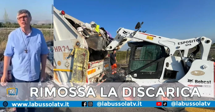 CAIVANO DISCARICA DON MAURIZIO